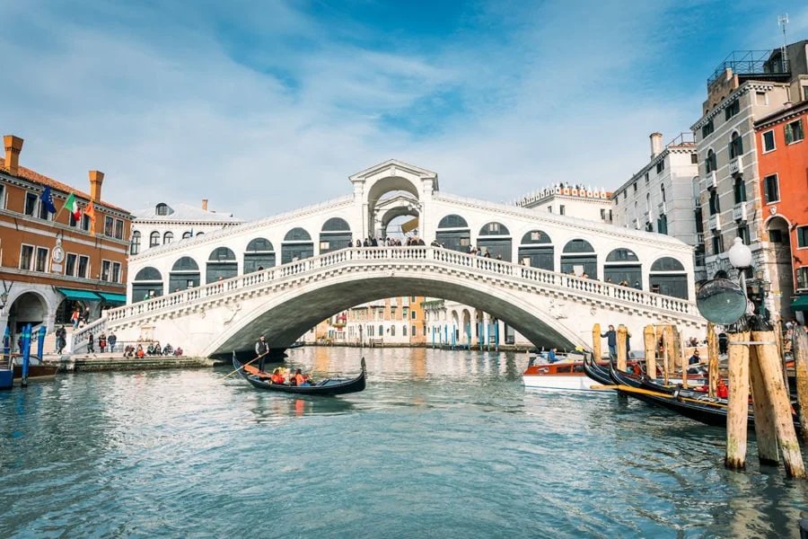Il Ponte di Rialto sul Canal Grande